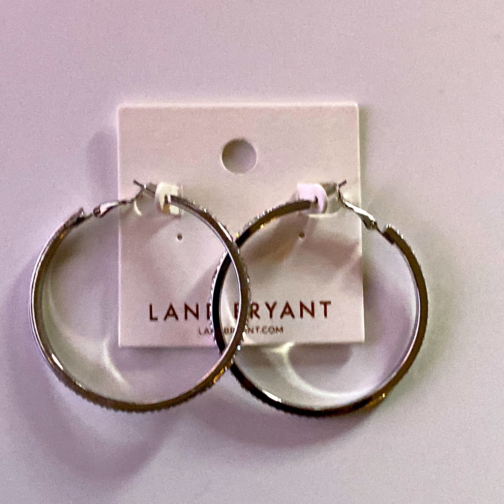 Brand New Never Worn Lane Bryant Earrings